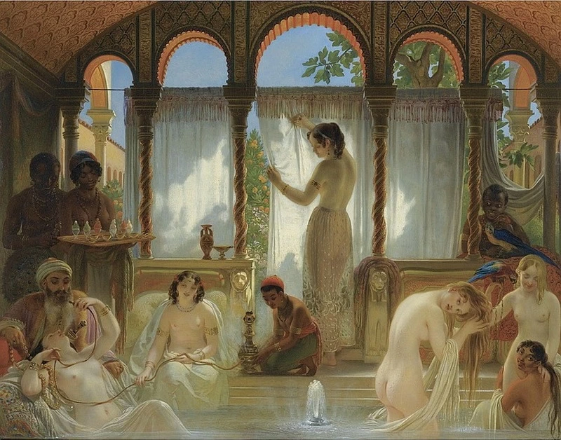 Bagno nell'Harem